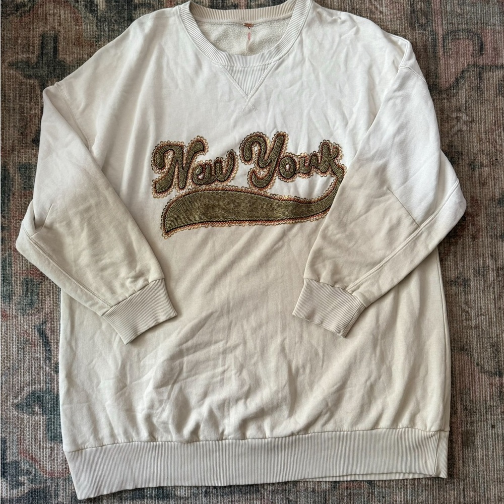 New York Bali sweatshirt